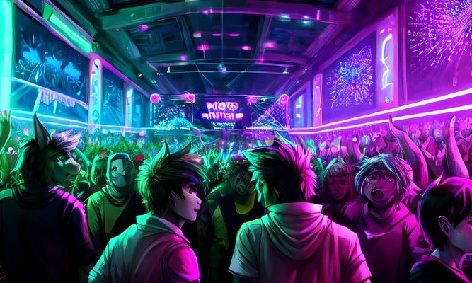 Rave at the Metronome