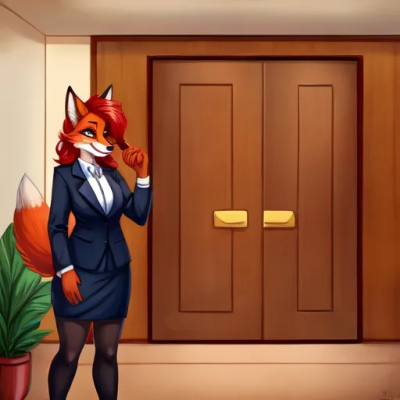 Private Area Entrance